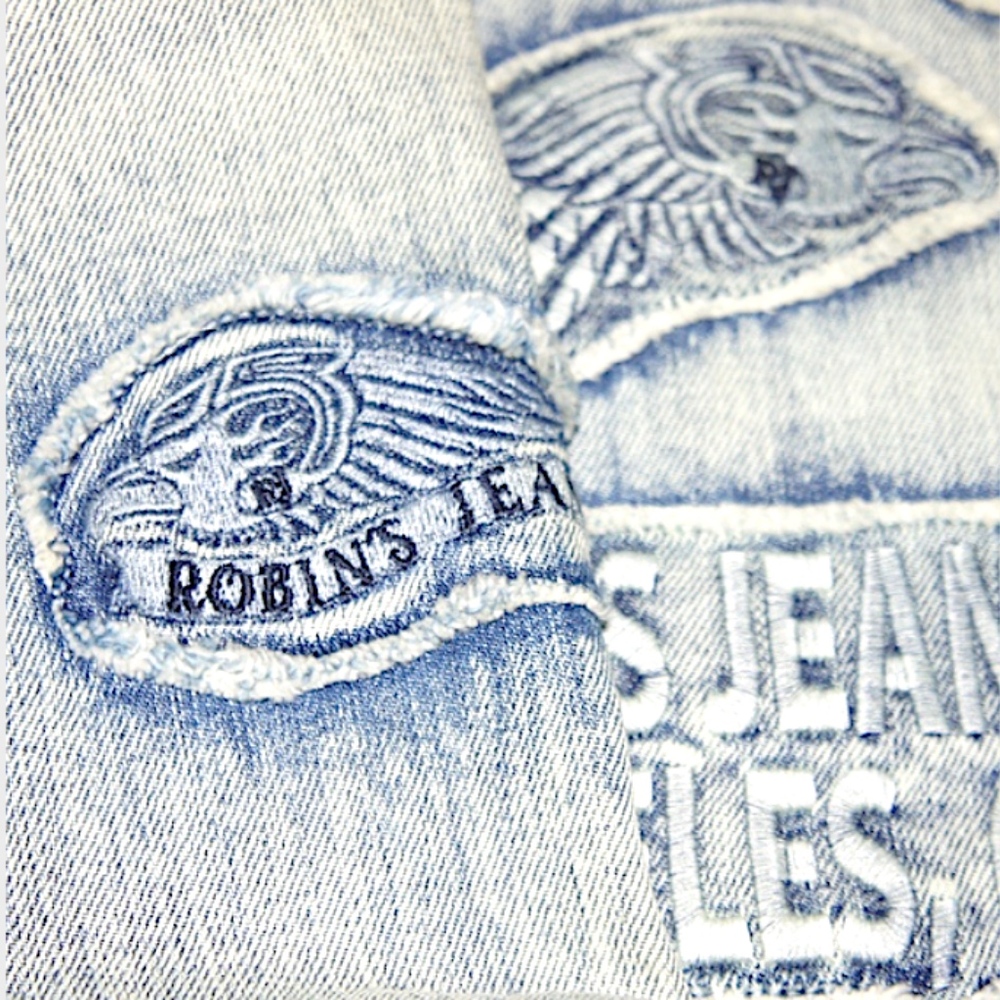 Robin's Jean Men jacket Designer 2XL - Picture 4 of 6
